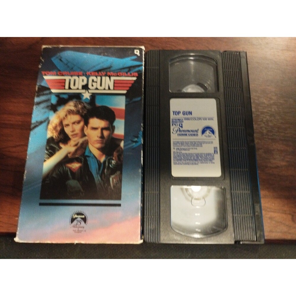 Top Gun (VHS, 1986) Tom Cruise